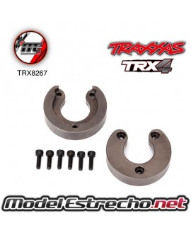 TRAXXAS PESO CARCASA DEL PORTAL LATON 34 Gramos   Ref: TRX8267