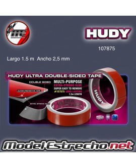 CINTA HUDY ULTRA DOUBLE SIDED TAPE