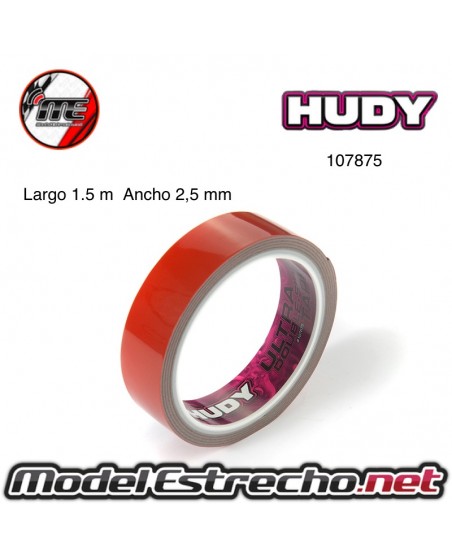 CINTA HUDY ULTRA DOUBLE SIDED TAPE