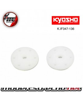 KYOSHO PISTONES AMORTIGUADORES 8x1,2mm MP9