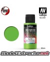 VALLEJO PREMIUM VERDE FLUO 60ML 039 Ref: 62039