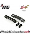 TEAM C ALUMINIO SUSPENSION ARM MOUNT REAR 2WD (2pcs) Ref: TU0221