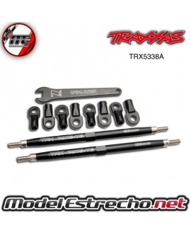 TRAXXAS TOE LINKS REVO 7075-T6 ALUMINIO  Ref: TRX5338A