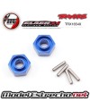 TRAXXAS HEXAGONOS EN ALUMINIO AZUL 12mm Ref: TRX1654
