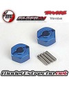 TRAXXAS HEXAGONOS EN ALUMINIO AZUL 12mm Ref: TRX1654