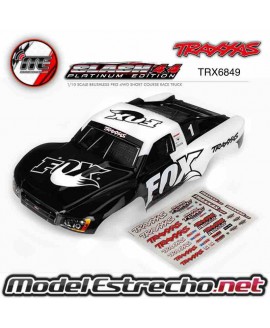 TRAXXAS, BODY SLASH 4X4/SLASH, FOX EDITION (PAINTED, DECALS APPLIED) Ref: TRX6849