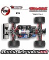 TRAXXAS E-REVO 1/16 4WD BRUSHED TQ RTR NARANJA (INCLUYE BATERIA Y CARGADOR ) Ref: TRX71054-1O