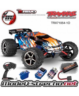 TRAXXAS EREVO 4WD MONTER RTR TQi 1/16 BRUSHLESS