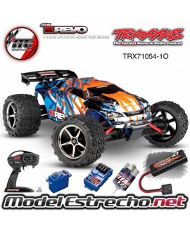 TRAXXAS EREVO 4WD MONTER RTR TQi 1/16 BRUSHLESS