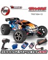 TRAXXAS E-REVO 1/16 4WD BRUSHED TQ RTR NARANJA (INCLUYE BATERIA Y CARGADOR ) Ref: TRX71054-1O