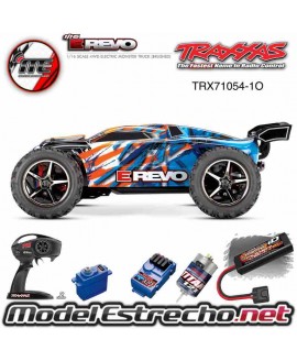 TRAXXAS EREVO 4WD MONTER RTR TQi 1/16 BRUSHLESS