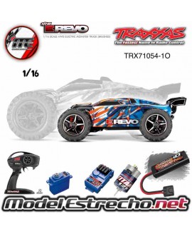 TRAXXAS EREVO 4WD MONTER RTR TQi 1/16 BRUSHLESS