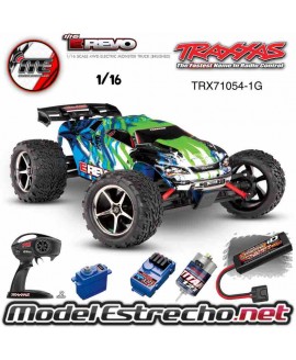 TRAXXAS EREVO 4WD MONTER RTR TQi 1/16 BRUSHLESS