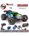 TRAXXAS EREVO 4WD MONTER RTR TQi 1/16 BRUSHLESS