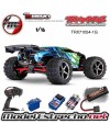 TRAXXAS E-REVO 1/16 4WD BRUSHED TQ RTR VERDE (INCLUYE BATERIA Y CARGADOR ) Ref: TRX71054-1G
