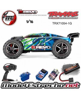 TRAXXAS EREVO 4WD MONTER RTR TQi 1/16 BRUSHLESS
