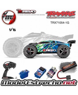 TRAXXAS EREVO 4WD MONTER RTR TQi 1/16 BRUSHLESS