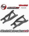 TRAXXAS SUSPENSION ARMS, BLACK, FRONT REAR, LEFT & RIGHT Ref: TRX3655R
