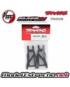 TRAXXAS SUSPENSION ARMS, BLACK, FRONT REAR, LEFT & RIGHT Ref: TRX3655R