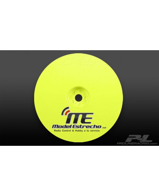 PROLINE LLANTA DEL. 1/10 AMARILLA