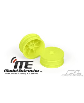 PROLINE LLANTA DEL. 1/10 AMARILLA