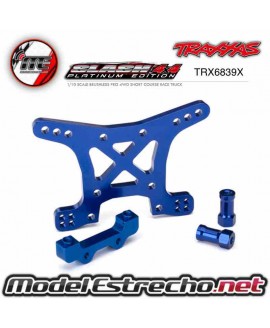 TRAXXAS MARIPOSA DELANTERA ALUMINIO AZUL Ref: TRX6839X