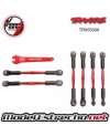 TRAXXAS Turnbuckles, camber links, 58mm (assembled with rod ends and hollow balls) Ref: TRX5539X