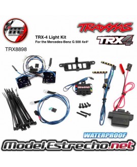 TRAXXAS LED LIGHT SET COMPLETE MERCEDES G500 4x4 Ref: TRX8898