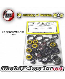 KIT DE RODAMIENTOS TRAXXAS TRX-4 Ref: MOB-0577