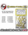 KIT DE RODAMIENTOS MUGEN MBX8 NITRO MOB