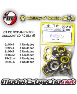 KIT DE RODAMIENTOS TEAM ASSOCIATED RC8B3.1e
