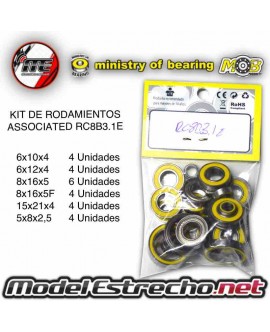 KIT RODAMIENTOS TEAM ASSOCIATED RC8B3.1e