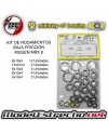 KIT DE RODAMIENTOS DE BAJA FRICCION MUGEN MBX8 NITRO MOB Ref: MOB-0606