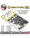 KIT DE RODAMIENTOS MUGEN MBX8 NITRO MOB