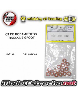 copy of KIT DE RODAMIENTOS TRAXXAS RUSTLER 4X4