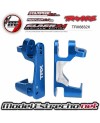 TRAXXAS PORTA MANGUETA DELANTERA DERECHA Y IZQUIERDA ALUMINIO AZUL Ref: TRX6832X