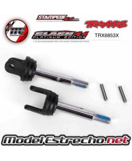TRAXXAS STUB AXLES REAR HEAVY DUTY (2U.) Ref: TRX6853X