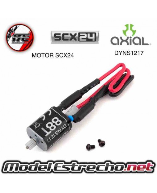 MOTOR CON PIÑON AXIAL SCX24 Ref: DYNS1217