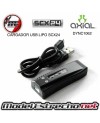 CARGADOR USB LIPO AXIAL SCX24 Ref: DYNC1062