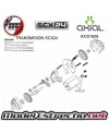 TRANSMISION CENTRAL AXIAL SCX24 Ref: AXI31608