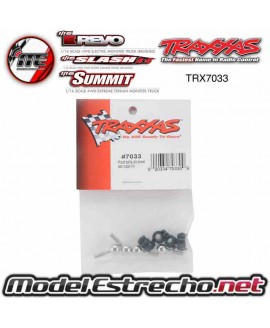 PIVOT BALLS (4) PIVOT BALL CAPS (4) Ref: TRX7033