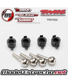 PIVOT BALLS (4) PIVOT BALL CAPS (4) Ref: TRX7033