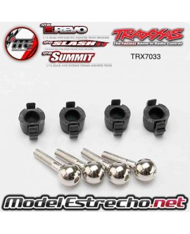 PIVOT BALLS (4) PIVOT BALL CAPS (4) Ref: TRX7033