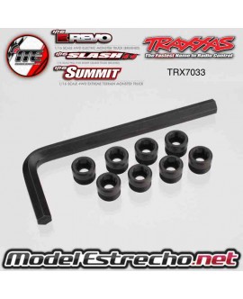 PIVOT BALLS (4) PIVOT BALL CAPS (4)