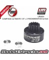 CAMPANA EMBRAGUE ULTIMATE 13T VENTILADA CON RODAMIENTOS Ref: UR0661