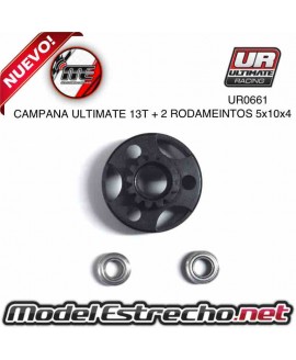 CAMPANA EMBRAGUE ULTIMATE 13T