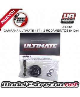 CAMPANA EMBRAGUE ULTIMATE 13T