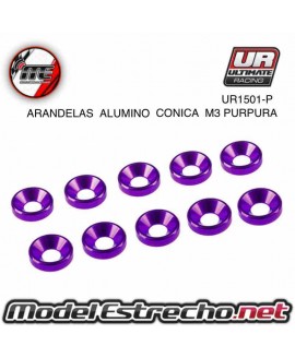 ULTIMATE ARANDELAS AJUSTE CAMPANA 0.1 - 0.2 - 0.3 mm