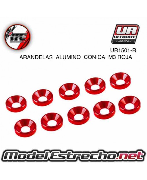 ULTIMATE ARANDELAS AJUSTE CAMPANA 0.1 - 0.2 - 0.3 mm