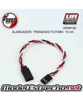 ALARGADOR TRENZADO FUTABA 15cm Ref: UR46130